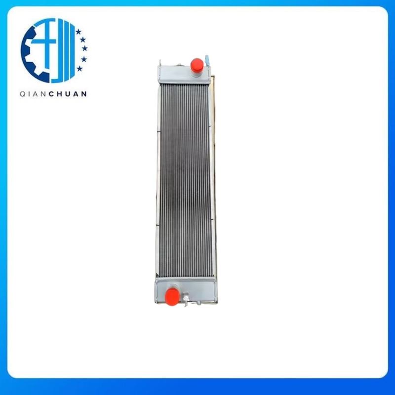 203-03-71771 Water Tank Radiator for Komatsu  PC130-7 Excavator Spare Parts