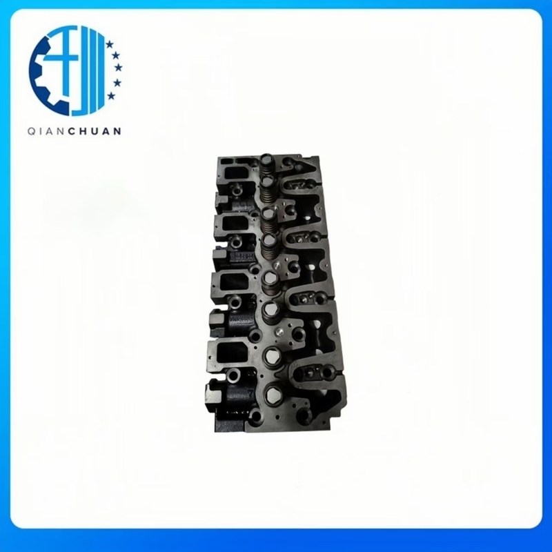 04293366 20970527 Cylinder Head ASSY For Volvo D5E Engine  EC200D EC210D EW140C