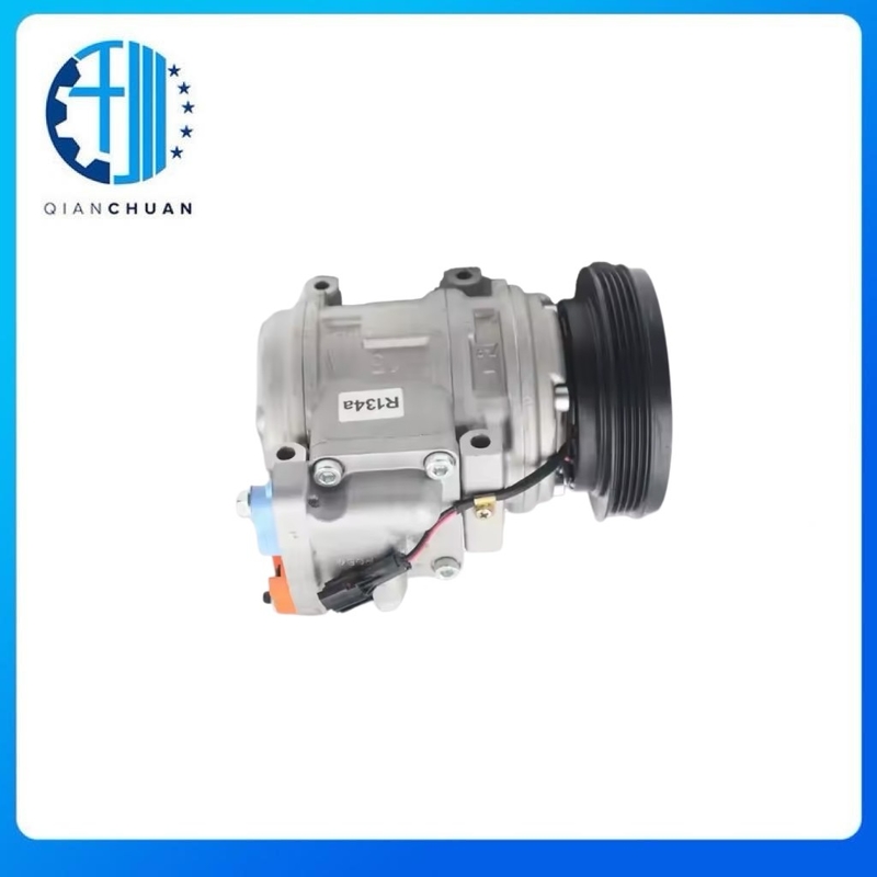 Air Compressor 2208-6013B 2208-6012B For  Doosan DX225 Excavator DB58 Engine Spare Parts