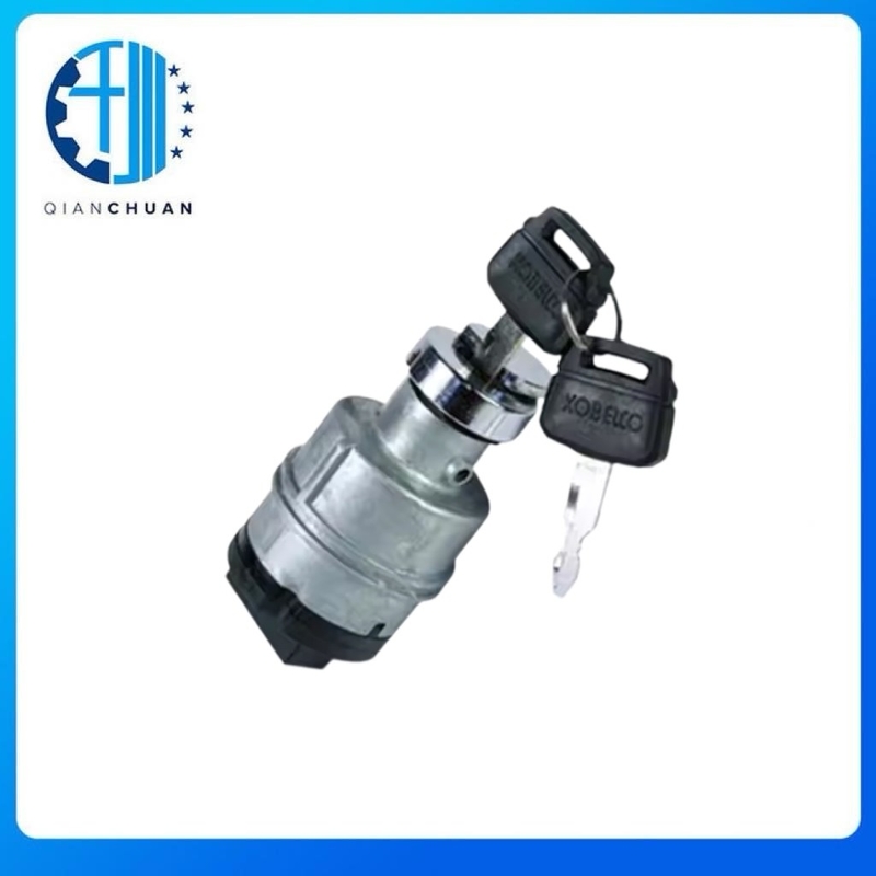 Ingition Switch  YN50S00026F1 For KOBELCO SK200-8  Excavator Spare Parts Electrical Part