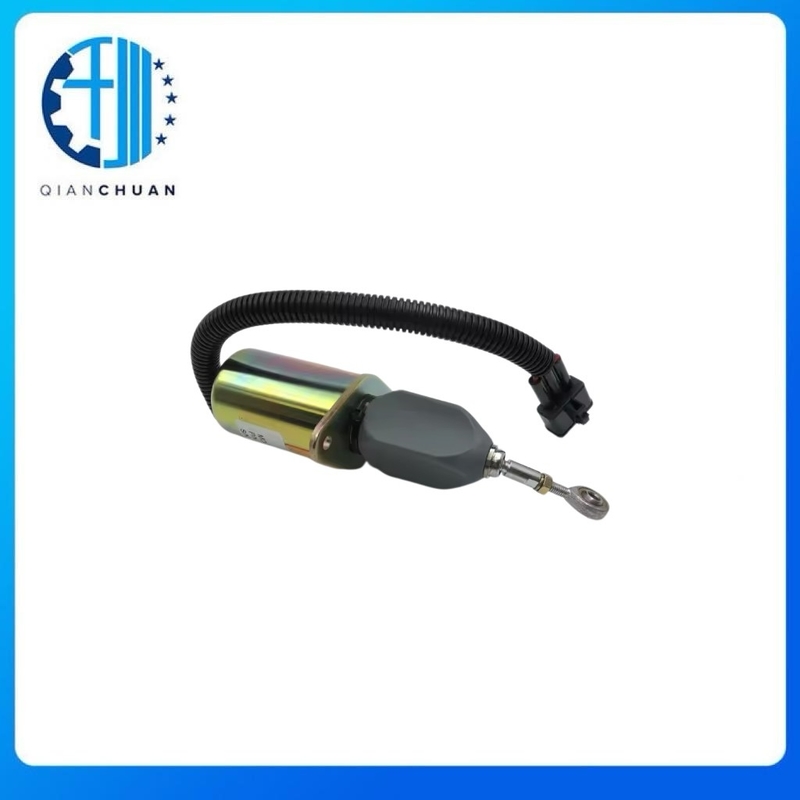 24v Flameout Solenoid Valve 37Z36-56010-A 3977620 5272680 For Cummins  6CT 8.3C ISC ISL G8.3 CM558 Engine Spare Parts