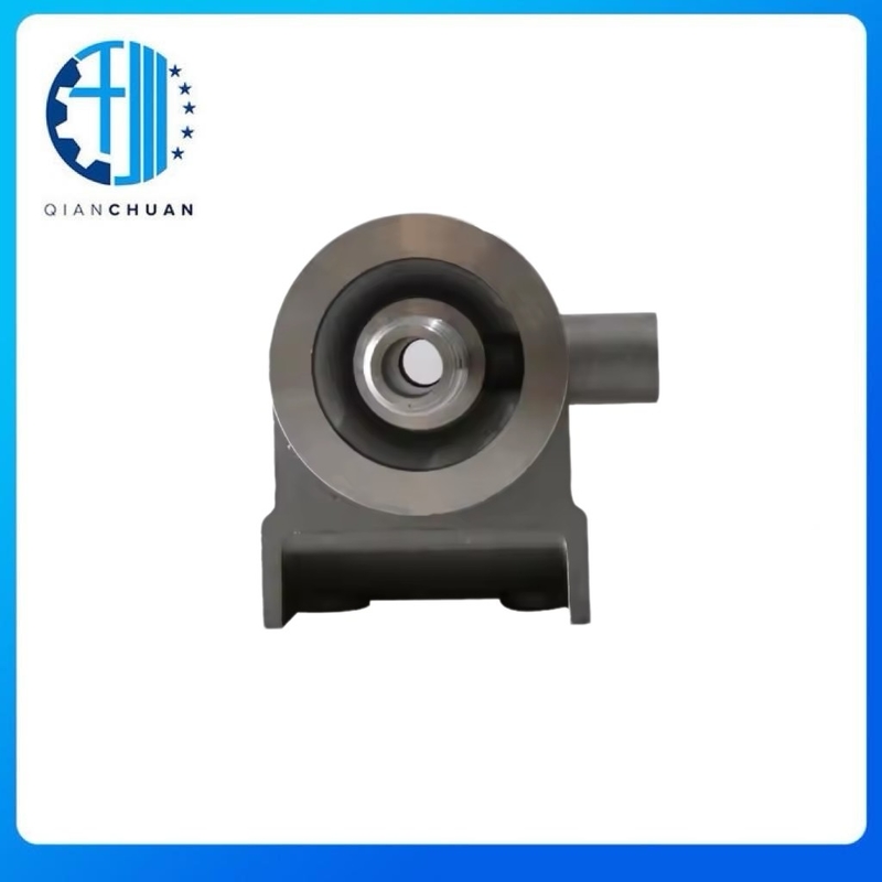 Fuel Filter Head 6114-71-6210 6138-71-6110 For PC200-6 PC200-7 Excavator Spare Parts
