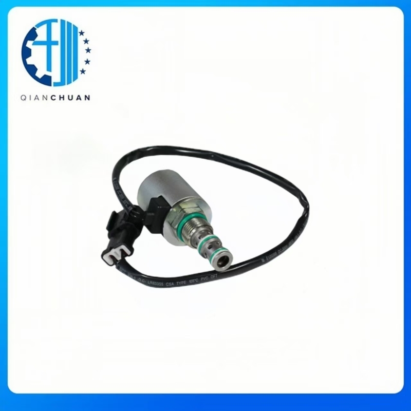 20Y-60-11713 Solenoid Valve For Komatsu 6D95 Engine PC220LC-5 PC750-6 Excavator