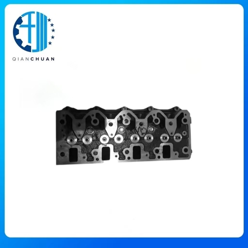 8971147135 8-97114713-5  Cylinder Head For Isuzu 4LE1  Diesel  Engine Excavator Parts