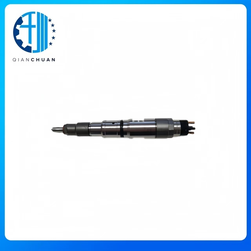 0445120040 Fuel Injector for Daewoo Doosan DL08 Engine DX300 DX340 Excavator