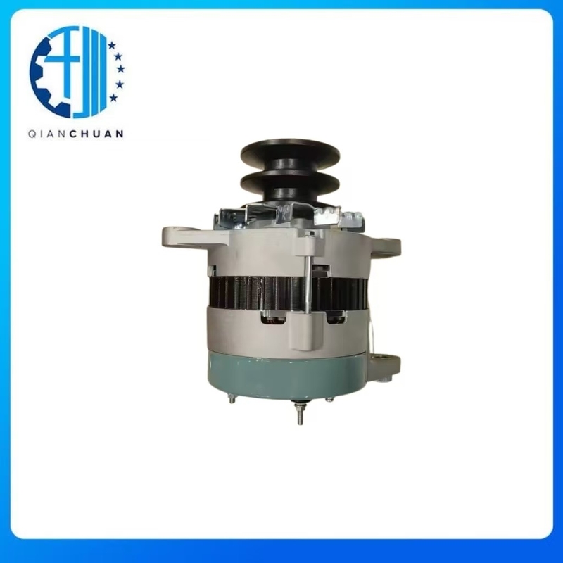 Alternator 600-825-5151 600-825-5150 for Komatsu PC450-8  Excavator Machinery Electric  Parts