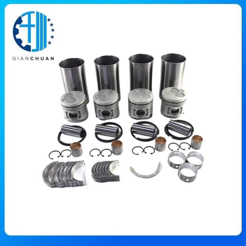 Overhaul Rebuild Kit 6D102 With Piston And Liner For Komatsu Excavator Engine Spare Parts