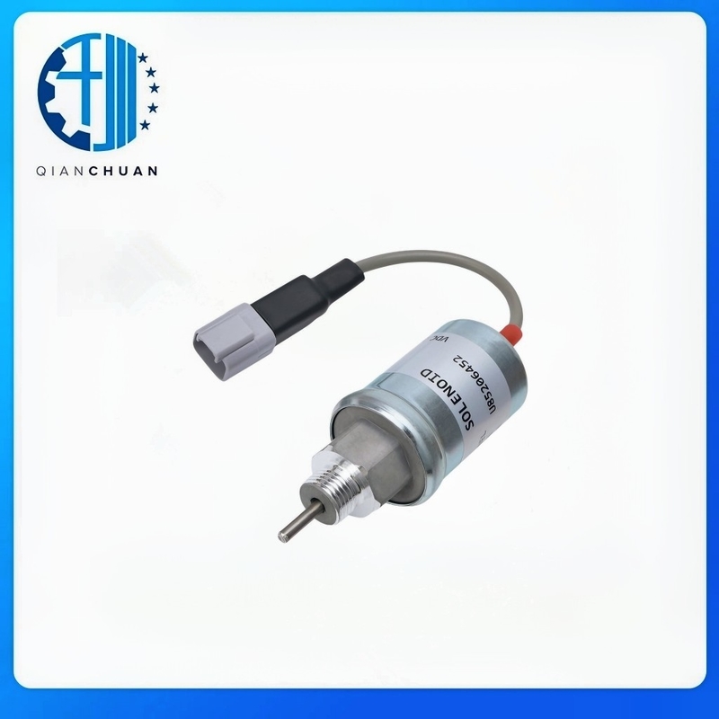 U85206452 Fuel ShutOff Solenoid For Caterpillar 3024 Perkins  402D 403D 404D