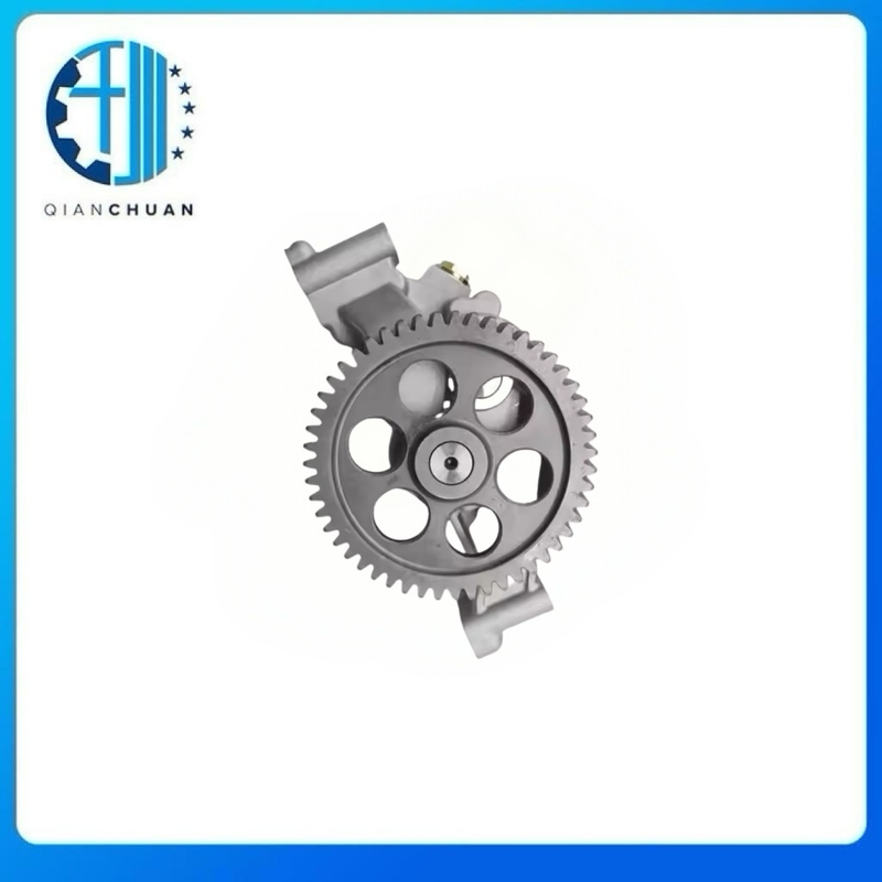 Oil Pump Assy 65.05100-6052B 65.05100-6052  for Doosan DX300 DX340 DL08 DB58 Excavator Engine Spare Parts