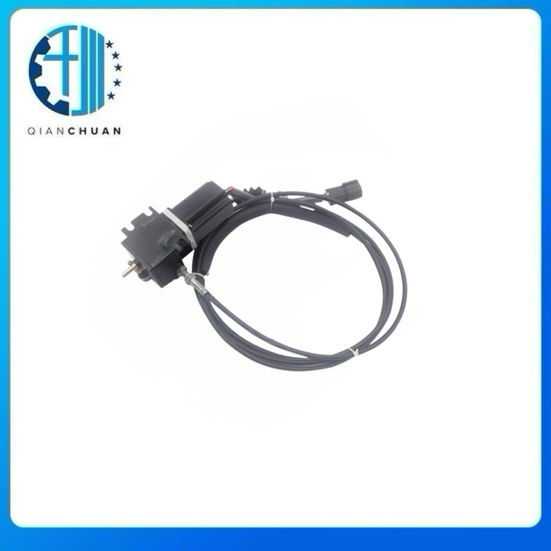 Throttle Motor Assy 201-43-72122 for Komatsu PC60-7 PC70-7 Excavator Spare Parts