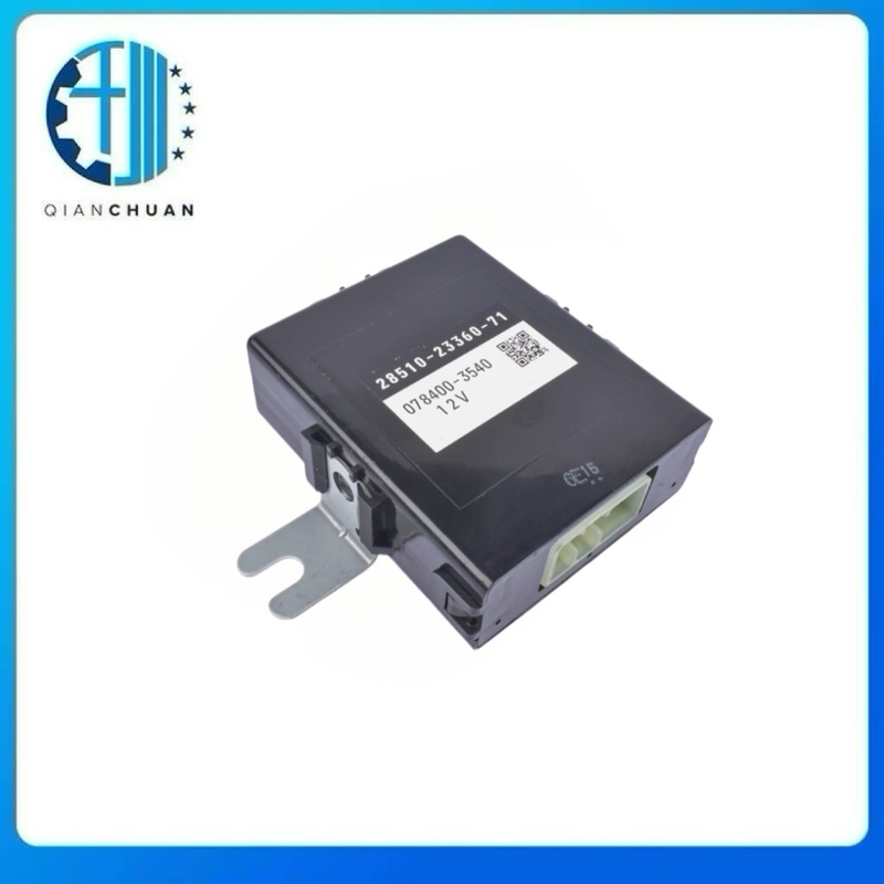 12V   28510-23360-71 Timer Pre-Heating For Toyota 7FBR10 Forklift Spare Parts