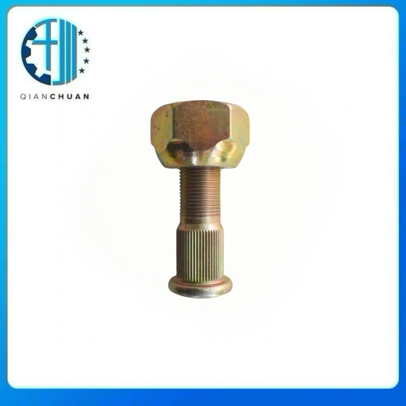 64343-71101 Hub Bolt For Mitsubishi S6S Forklift Engine Spare Parts