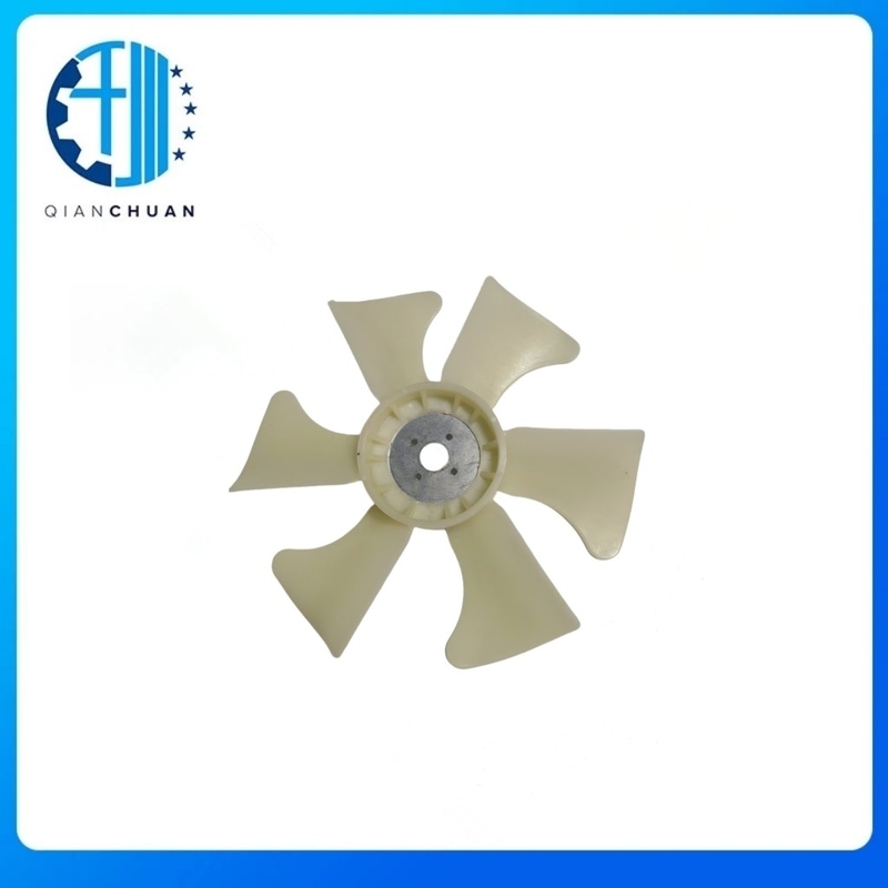 15807-74110 Fan Blade for Kubota V2003 V2203 V2607 Engine R420S R520 Loader