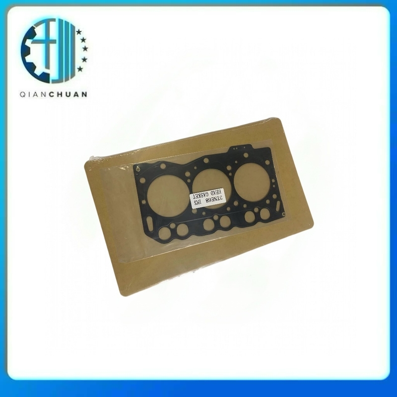 119265-01341 Cylinder Head Gasket Suitable for Yanmar  3TNE68  Excavator Engine Parts