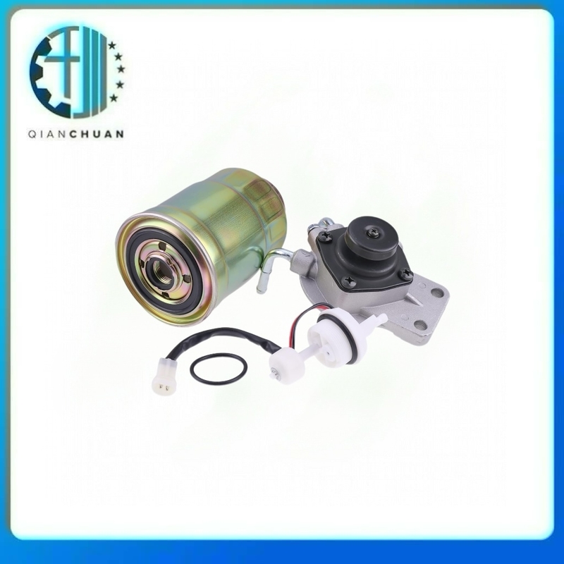 Fuel Filter 129901-55800 129917-55801 for Yanmar 4TNE98 4TNV98T Engine Spare Parts