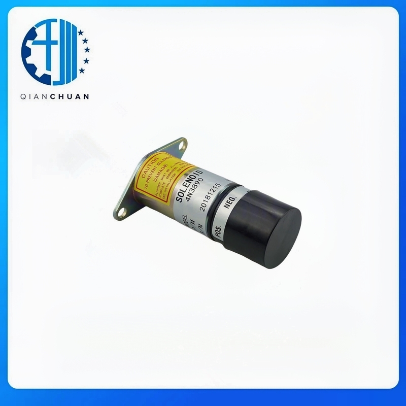 4N3890 Solenoid Valve for Caterpillar CAT Engine 3306 3406B 3406C 3408 Excavator