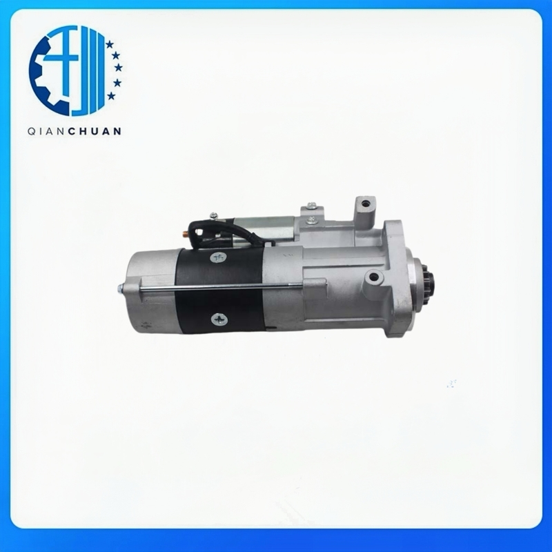 Starter Motor P23288365 for Volvo D12D Excavator Diesel Engine Spare Parts