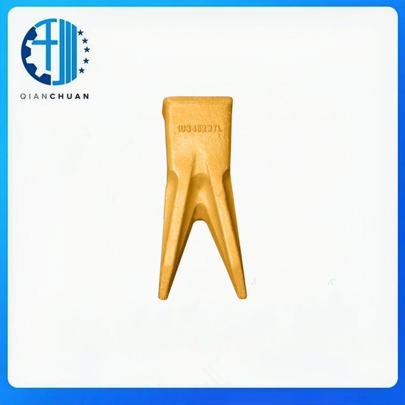 Twin Tiger Bucket Teeth 1U3452WTL for Cat J450 Wheel Loader