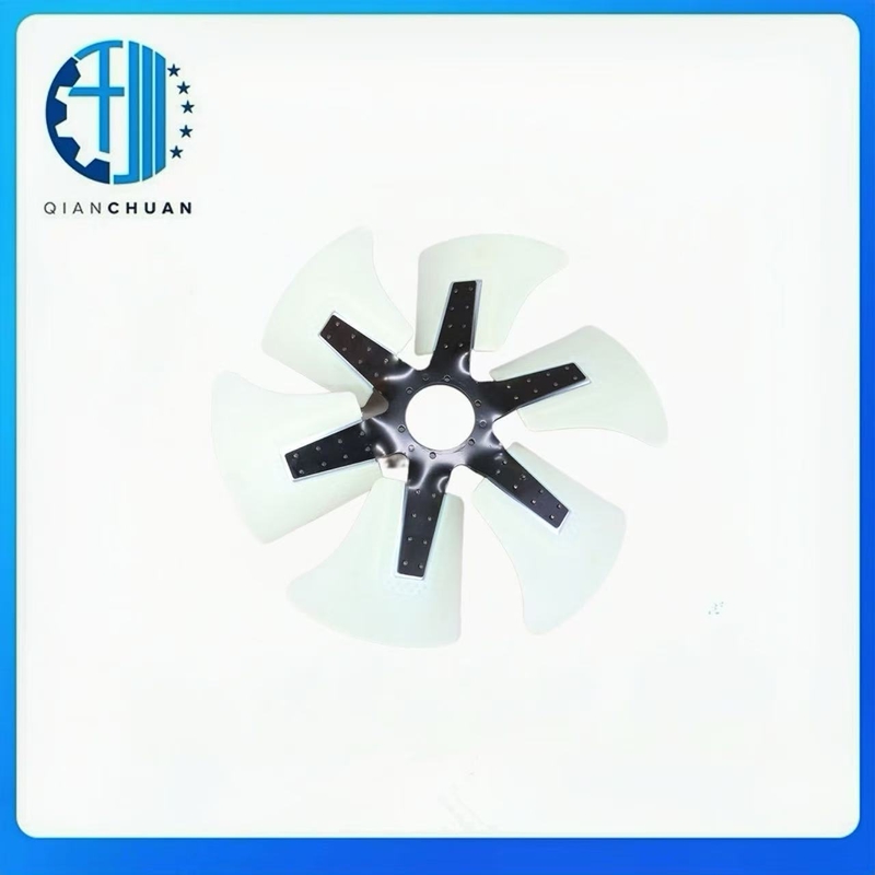 Fan 600-645-7850 for Komatsu  WA380-6 WA450-6 WA480-6 PC1250-8 D65 D85 GD675 SAA6D125E Engine Spare Parts