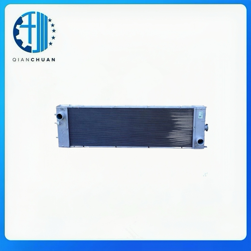 Water Tank Radiator 20Y-03-46120 20Y-03-46110  For Komatsu PC200LC-8M0 Construction Machinery Spare  Parts