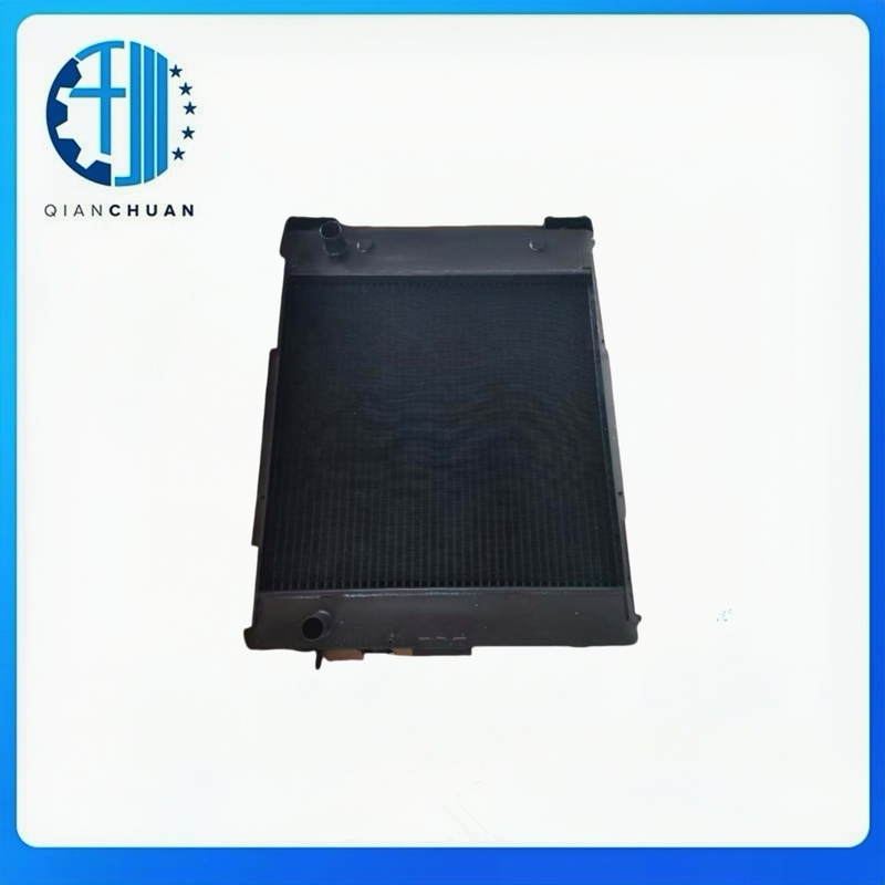 Aluminum Radiator Water Tank 14X-03-11215 14X-03-11213 14X-03-11211 for Komatsu Bulldozer D60P D65P D85ESS Spare Parts