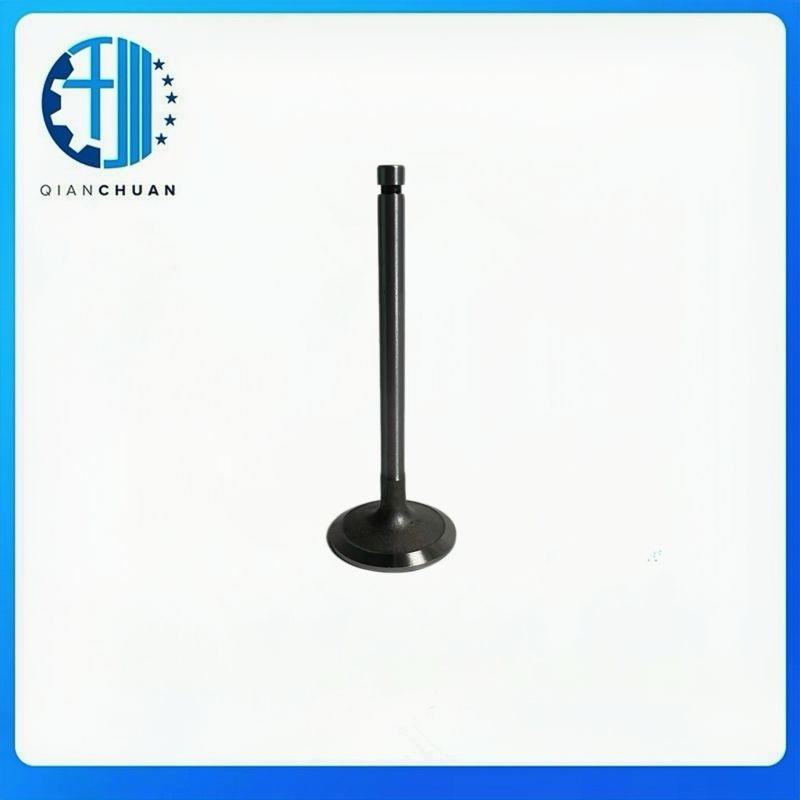 Valve Exhaust 32A04-11100 For  Mitsubishi S4S S6S Excavator  Spare Parts Construction Machinery