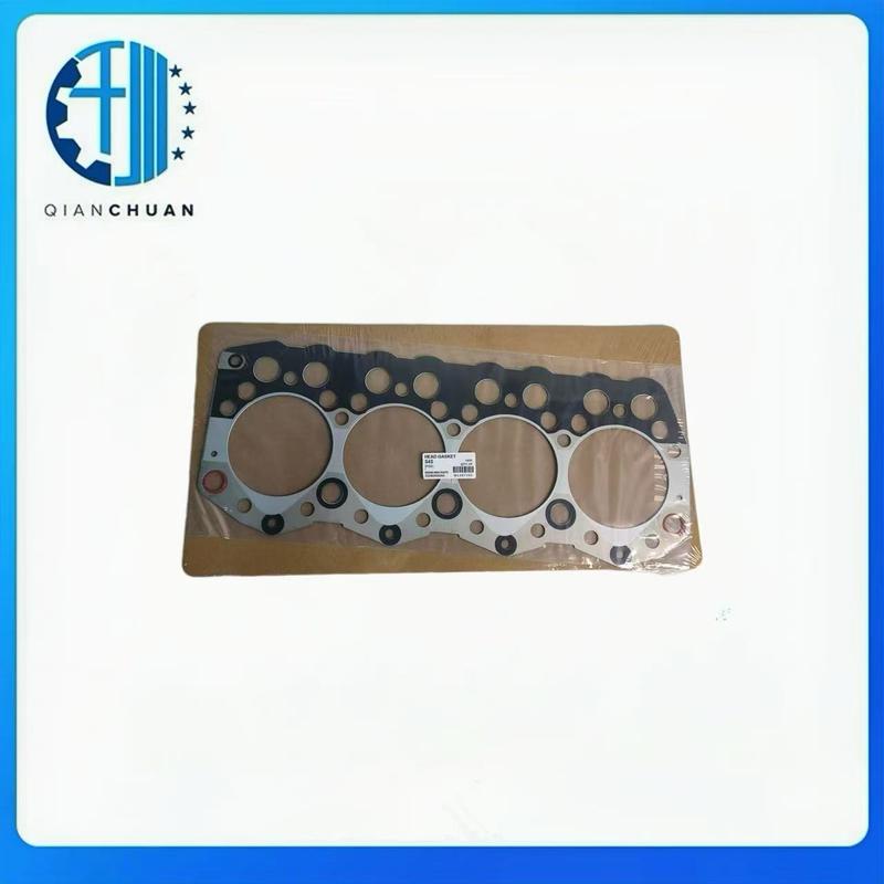 Cylinder Head Gasket For  Mitsubishi S4S Excavator  Spare Parts Construction Machinery