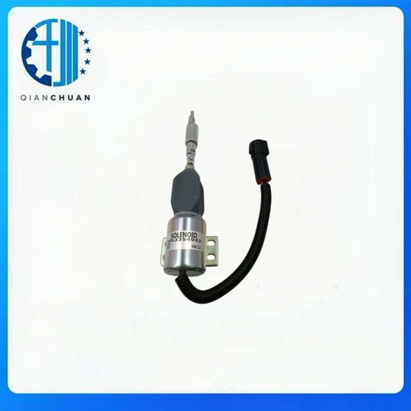 12V Solenoid Valve 3354943 for Cummins 6CT Diesel Engine Spare Parts