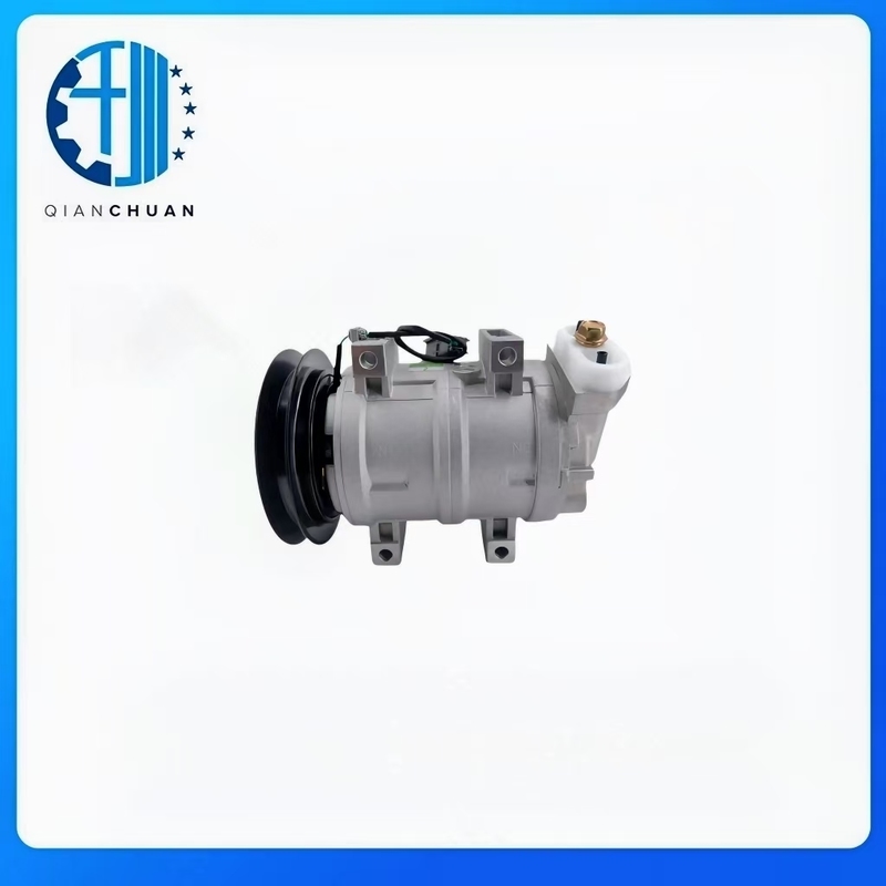 4456130  Air Conditioning Compressor For Hitachi Excavator IZX200 IZX200LC