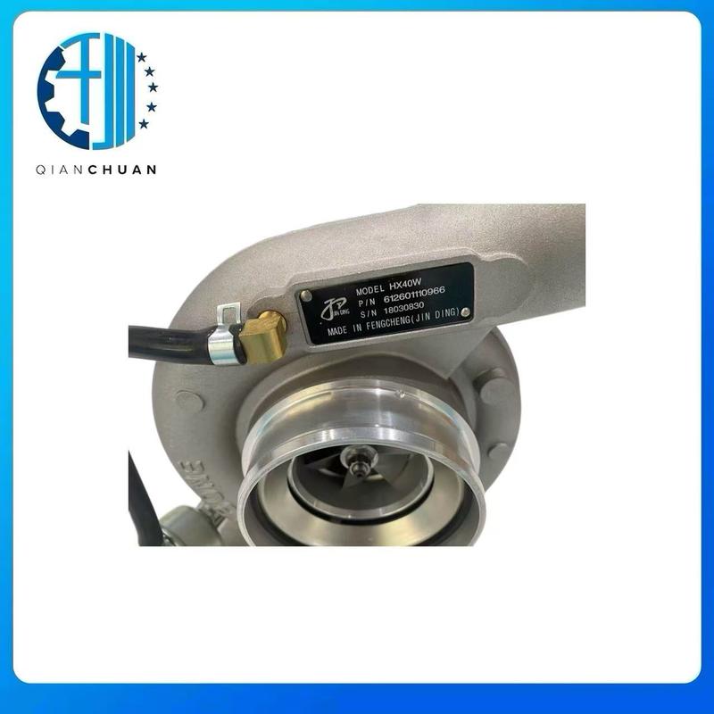 Turbocharger  612601110960 For Weichai  WP10 Engine Spare Parts