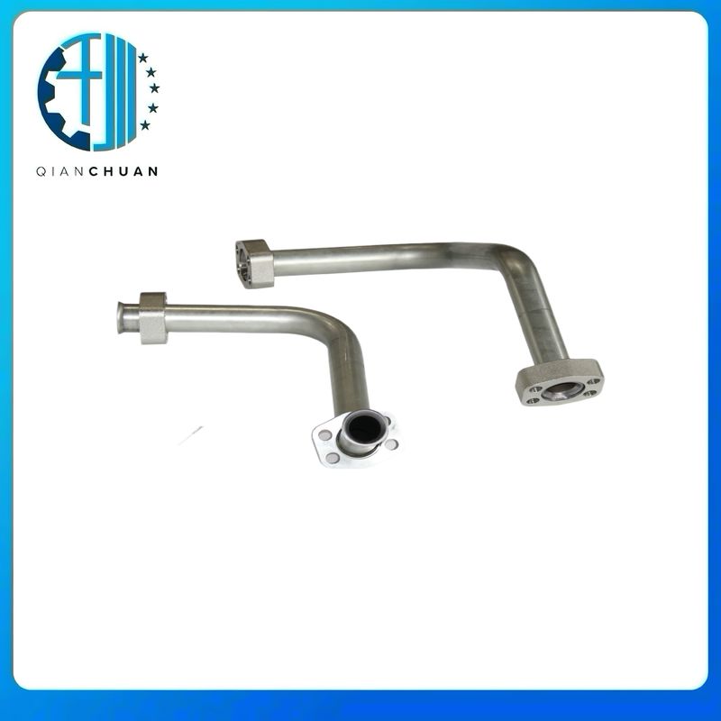 Intake Pipe Steel Vh173081330A  For Kobelco SK200-8 Excavator Parts