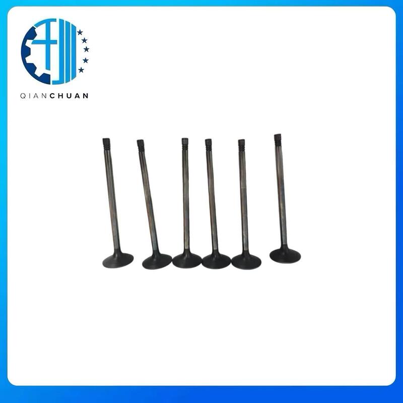 612630050146 Intake Valve for  Weichai WP15 WP10 WP12 WP13   Engine Spare Parts Construction Machinery