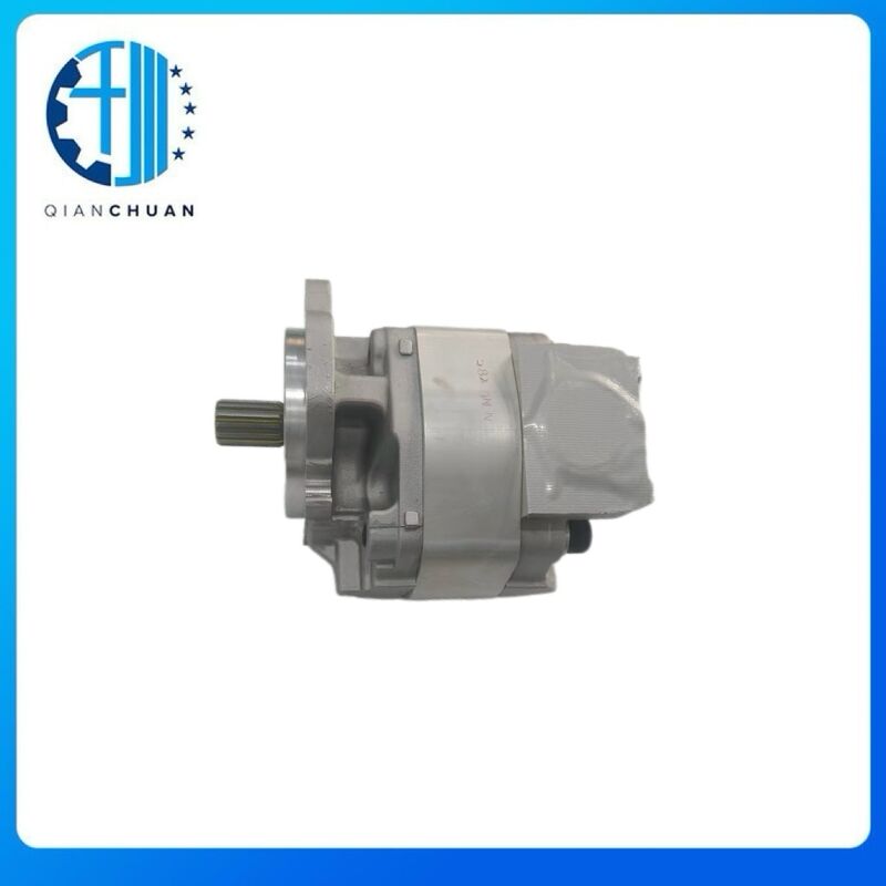 Hydraulic Gear Pump 705-11-38010 for Komatsu D65-12 D70-12 D85E Bulldozer Construction Machinery Parts