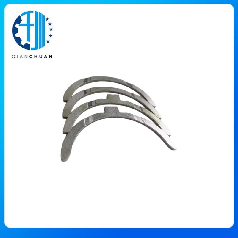 Thrust Washer 129150-02931 129150-02941 129001-02931 for Yanmar  4TNV84T  Excavator Engine Parts