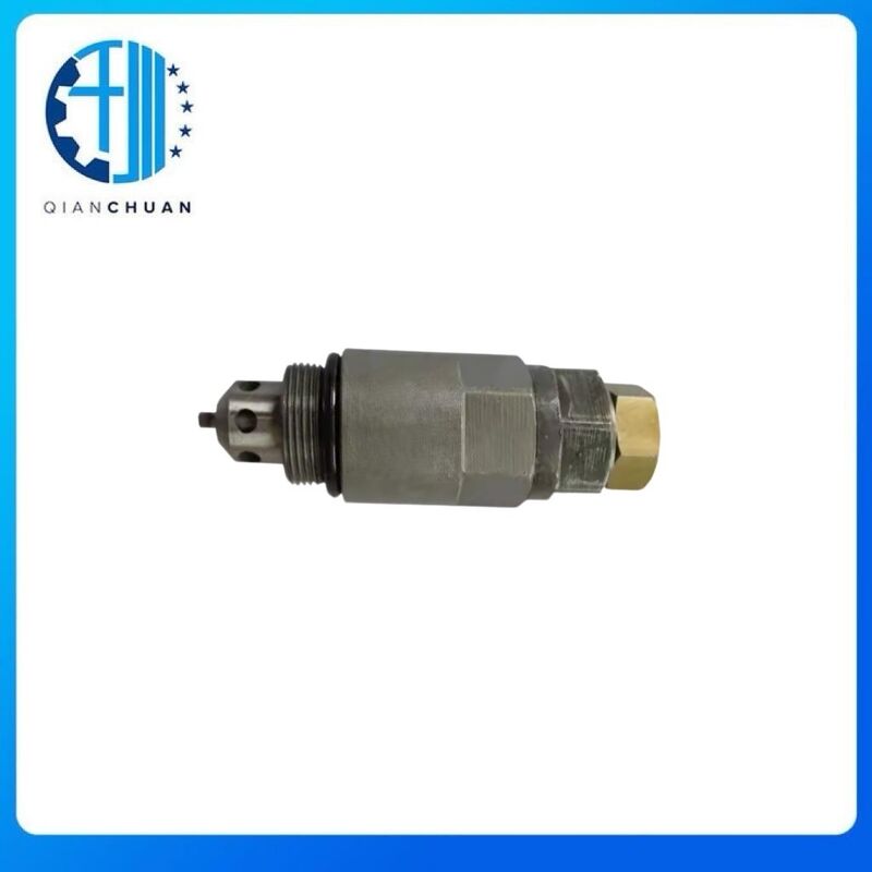 Relief Valve 4328781 for Hitachi EX200-2 EX200-3 EX220-2 EX220-3 Excavator Engine Spare Parts