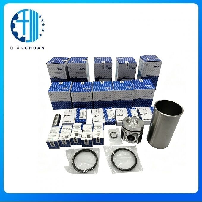 Liner Kit 65.02543-1458 For Doosan DB58-5 Excavator engine spare parts