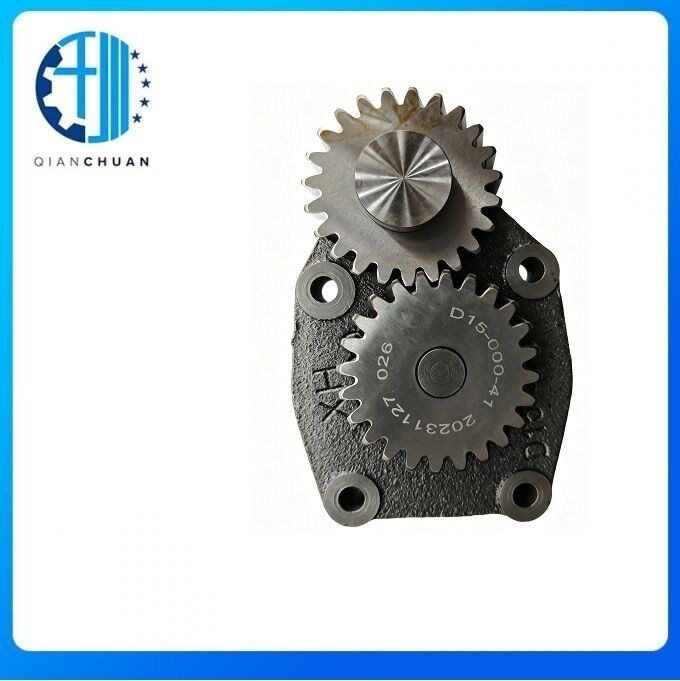 Oil Pump D15-000-41 for SDEC D9 D6114 Engine Spare Parts