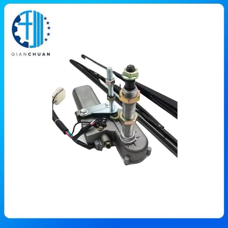 Wiper Motor Assembly 538-00006 538-00006A for Doosan DH55 DH60-7 Excavator Spare Parts