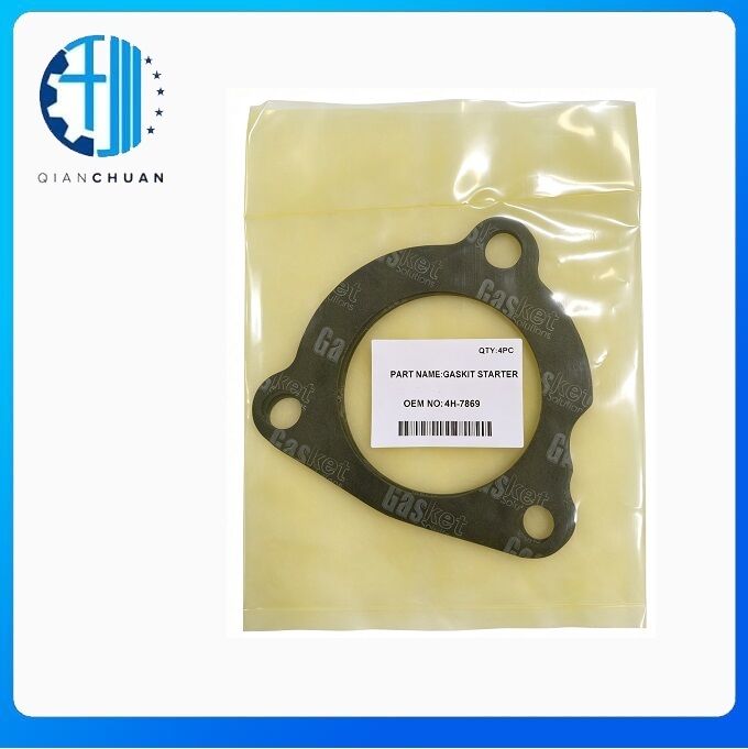Starter Gasket 4H-7869 For Caterpillar C15 C16 C18 3406E Engine Spare Parts