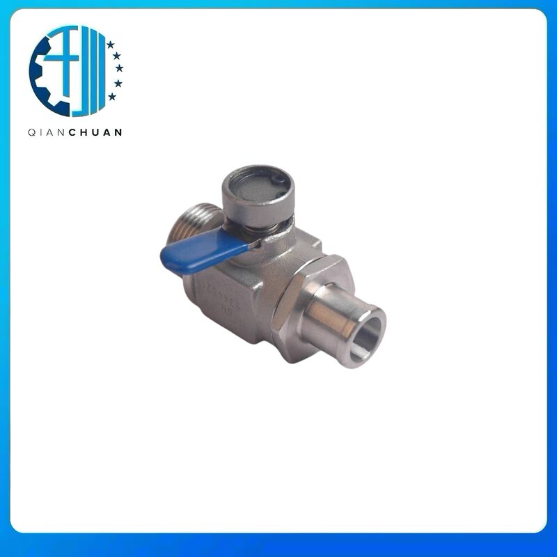Oil Drain Valve 5344621 5313859 3864149 For Cummins QSB6.7 6BT5.9 Engine Spare Parts