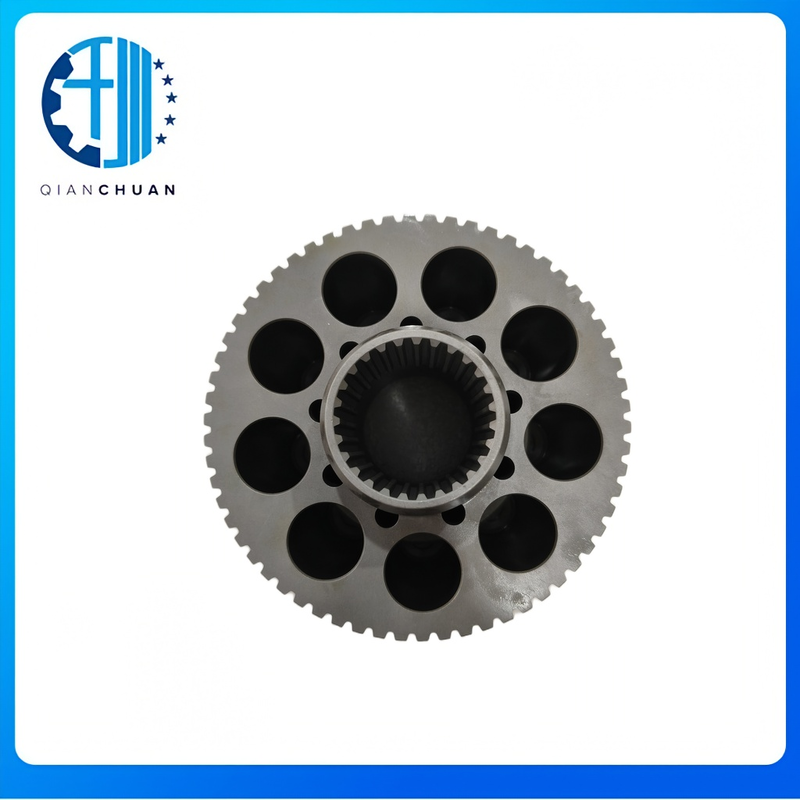 Cylinder Block M2V150 For Kobelco SK200-5 Excavator Spare Parts