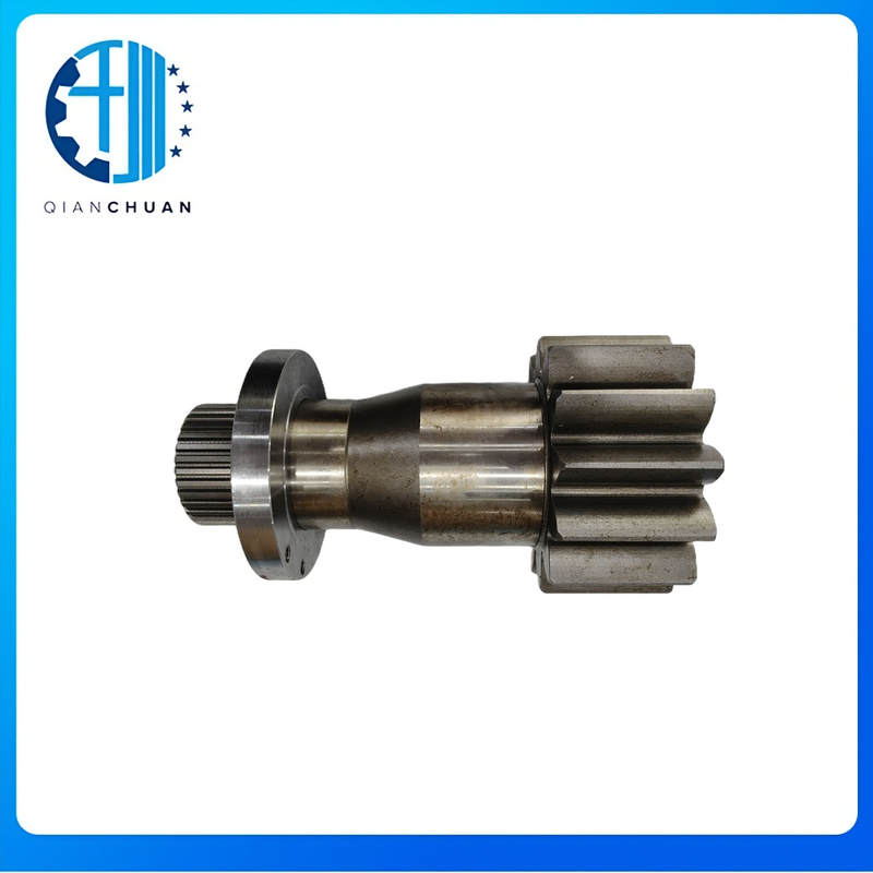 Shaft Pinion 2044634 For Hitachi ZX200 Excavator Spare Parts