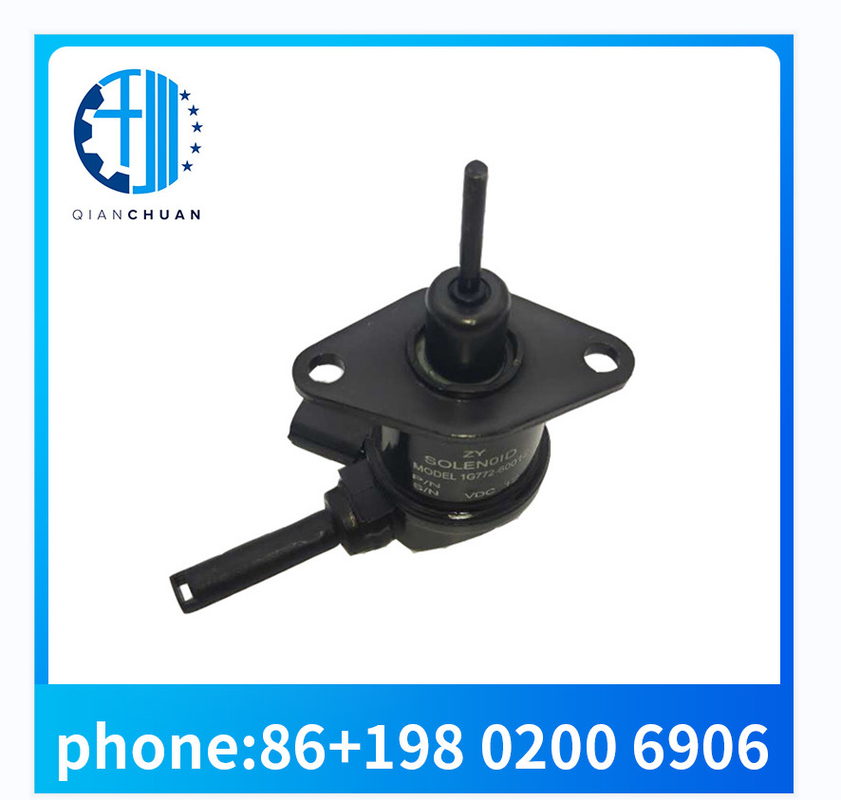 Kubota U55 KX057-4 KX080-3MC Excavator Solenoid Valve 1G772-60012