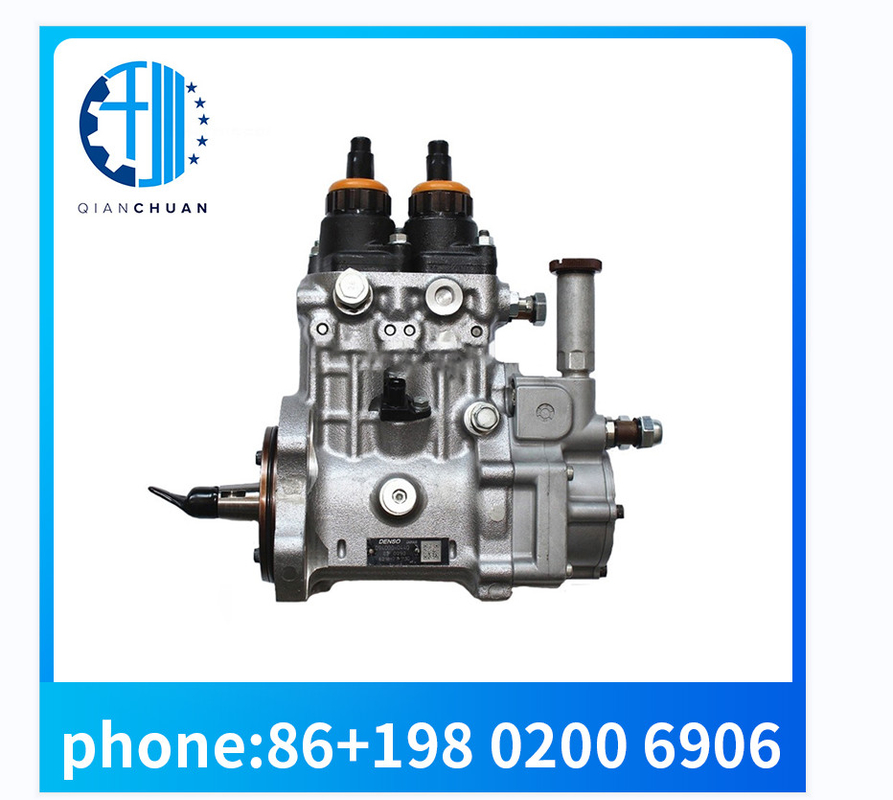 PC850-8 D155 D275 WA500-6 Excavator Fuel Pump 6261-71-1111 094000-0582